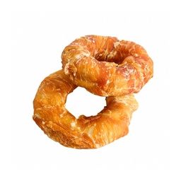 [8437008255002] Fresh Naturals Rawhide Chicken Donut 9-10cm FN18B BOLSA 15uds