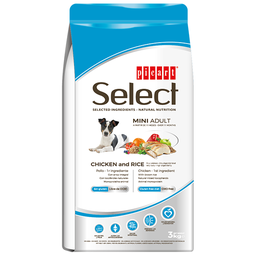 [8436011150816] SELECT MINI ADULT CHICKEN&amp;RICE 3KG