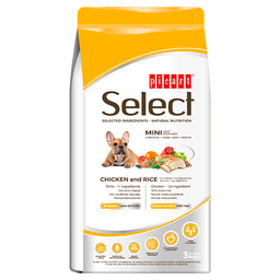[8436011152223] SELECT MINI ADULT LIGHT-STERILISED CHICKEN&amp;RICE 3KG