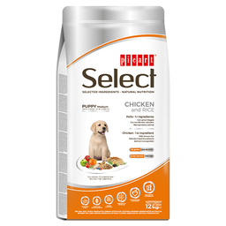 [8436011150441] SELECT PUPPY MEDIUM CHICKEN&amp;RICE 3KG