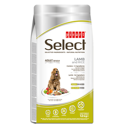 [8436011150687] SELECT ADULT SENSITIVE LAMB&amp;RICE 3KG