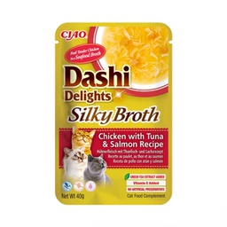 [4262365731012] CHURU CAT DASHI SILKY BROTH POLLO/ATUN/SALMON 064640.-