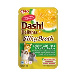 [4262365731029] CHURU CAT DASHI SILKY BROTH POLLO/ATUN/VIEIRA 064641.-