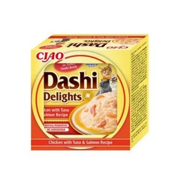[4262365730602] Churu Cat Dashi Delight Pollo-Atún-Salmón 6ud.063552.-