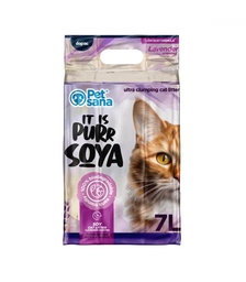 [8437008256016] PetSana PURR SOYA aroma a lavanda 7L Soja
