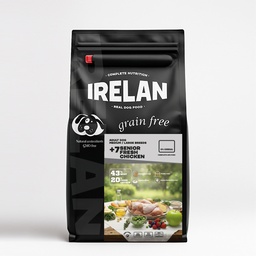 [8437022331508] IRELAN GRAIN FREE ADULT DOG FRESH +7 SENIOR 3kg