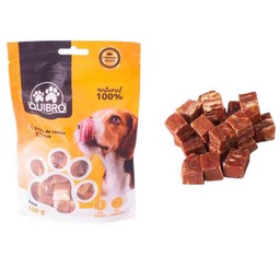 [5905910455238] Q.DADOS DE CONEJO Y BACALAO 100gr.QBPS107