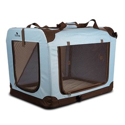 [8436603144940] JAULA DE LONETA 81X58X58CM AZUL