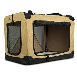 [8410110000579] JAULA DE LONETA 60X42X42CM CAMEL