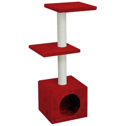 [8427458008846] N.RASCADOR AMELIE ROJO 30X30X89