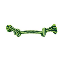 [8427458015967] N.CUERDA DENTAL BICOLOR VERDE 25CM-80gr.