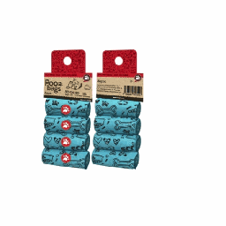 [8436572726635] POO BAGS BOLSAS RECICLABLES AZUL 726632