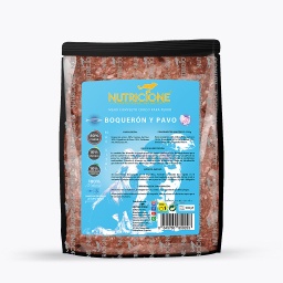 [645760859293] NUTRICIONE MENU PESCADO-PAVO 500gr.descatalogado
