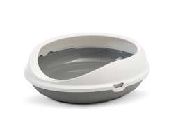 [5411388026813] SAVIC FIGARO BLANCO-GRIS 55X48,5X15,5. A0268-00WG