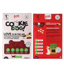 [8436572725386] FRESH GALLETA LOVE IN THE AIR VAINILLA 300 GR