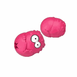 [4047059435892] COOCKOO DOG TOY BUMPIES SHORTY, STRAWBERRY <9KG