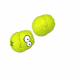 [4047059435854] COOCKOO DOG TOY BUMPIES SHORTY, APPLE <9KG